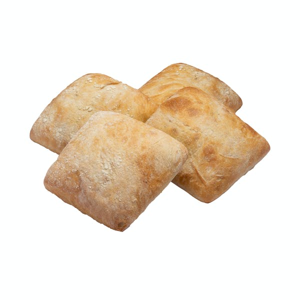 4 Panes chapata de cristal masa madre, sin aditivos y con aceite de oliva Mercadona