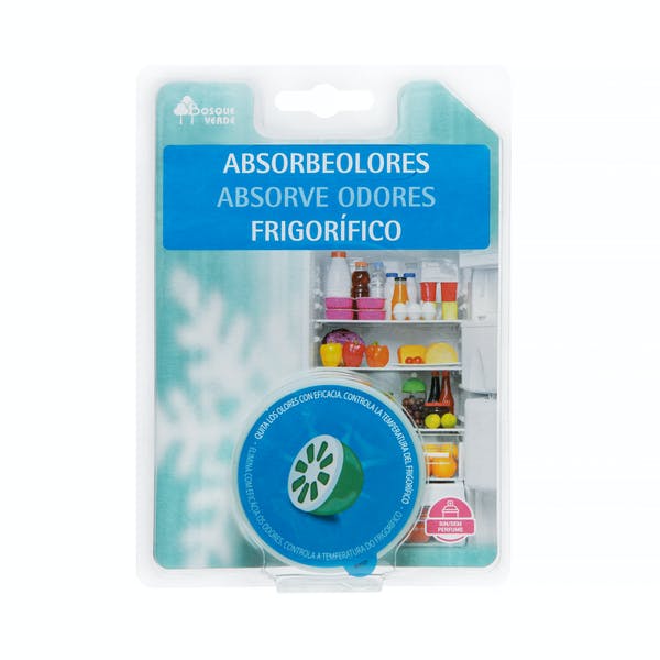Absorbeolores en gel para frigorífico Bosque Verde Mercadona
