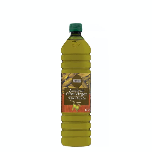 Aceite de oliva virgen Hacendado Mercadona