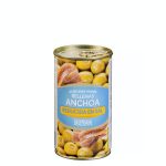 Aceitunas rellenas de anchoa Hacendado reducido en sal Mercadona