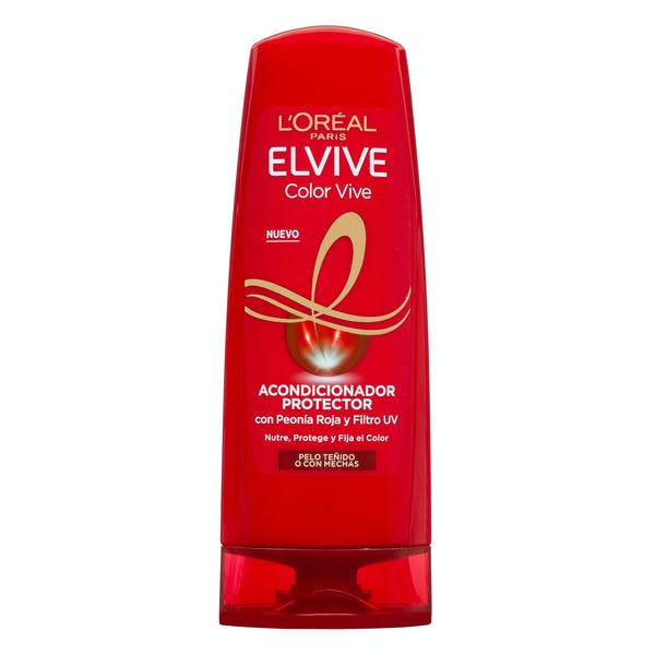 Acondicionador Protector Color Vive Elvive cabello teñido o con mechas Mercadona