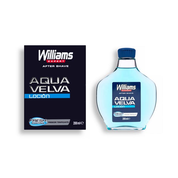 After shave loción aqua velva Williams Mercadona