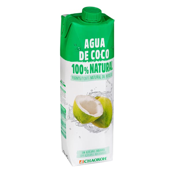 Agua de coco Chaokoh 100% natural Mercadona