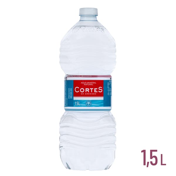 Agua mineral grande Cortes Mercadona