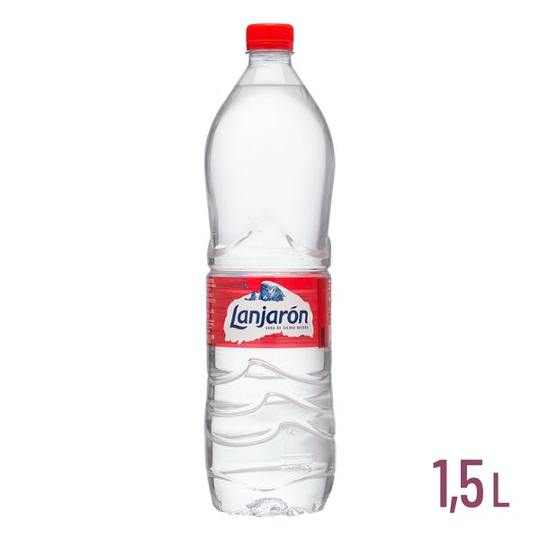 Agua mineral grande Lanjarón Mercadona