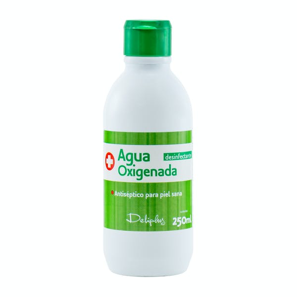 Agua oxigenada Deliplus desinfectante Mercadona