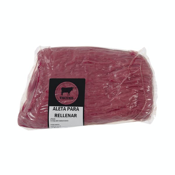Aleta vacuno añojo para rellenar Mercadona