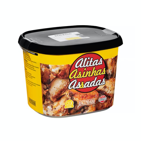 Alitas de pollo asadas Hacendado Mercadona