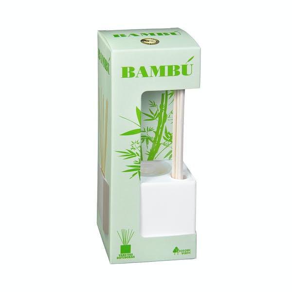 Ambientador varitas Bosque Verde bambú Mercadona