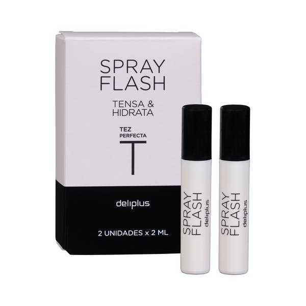 Ampollas faciales spray flash Deliplus Mercadona