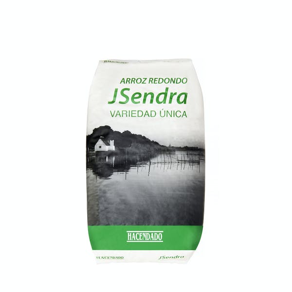 Arroz redondo J Sendra Hacendado Mercadona