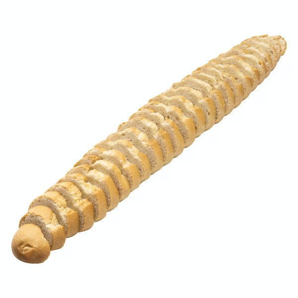 Barra de pan sin sal añadida rebanada Mercadona