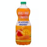 Bebida de zumo de naranja, mango y zanahoria La Verja sin azúcares añadidos Mercadona