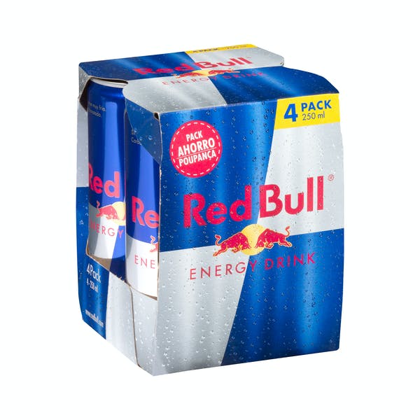Bebida energética Red Bull Mercadona