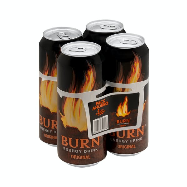 Bebida energética original Burn Mercadona