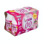 Bebida láctea de fresa L-casei 0% materia grasa 0% azúcares añadidos Mercadona