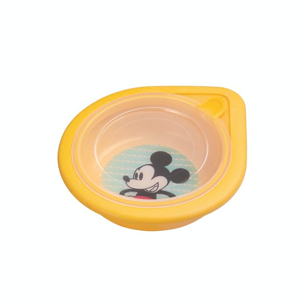 Bol bebé con tapa Mickey Deliplus Mercadona