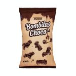 Bombitas choco Hacendado palomitas bañadas al cacao Mercadona