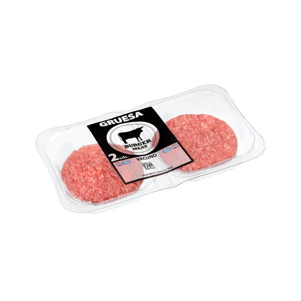 Burger de vacuno gruesas Mercadona