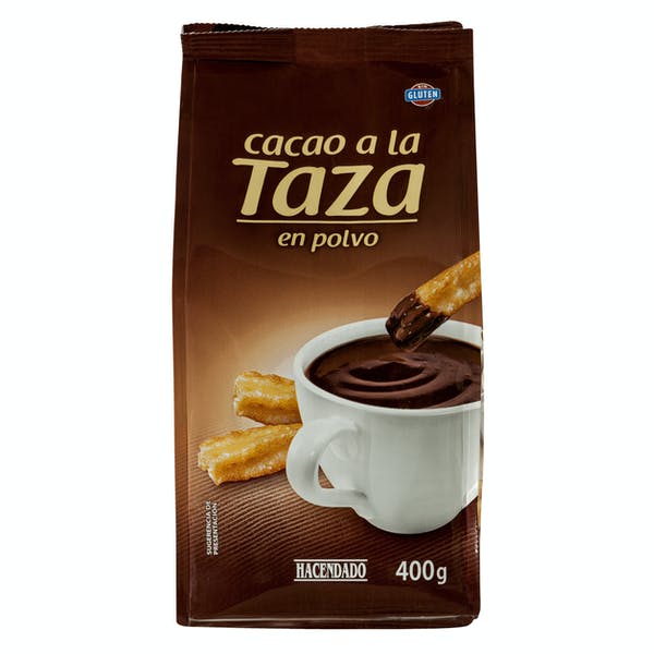 Cacao en polvo a la taza Hacendado Mercadona