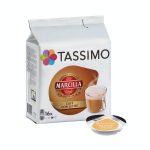 Café con leche en cápsula Tassimo Mercadona