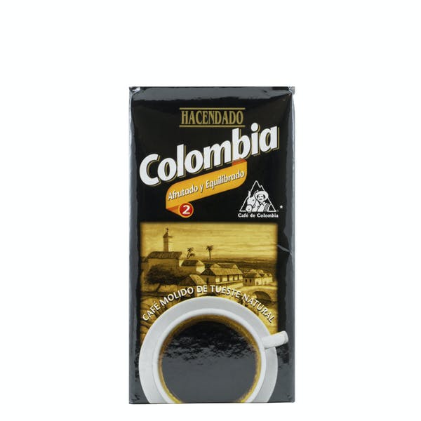 Café molido Colombia Hacendado Mercadona