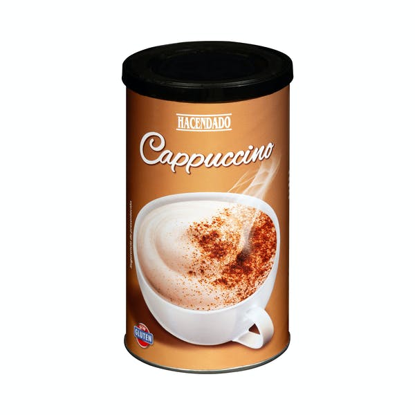 Café soluble cappuccino Hacendado Mercadona