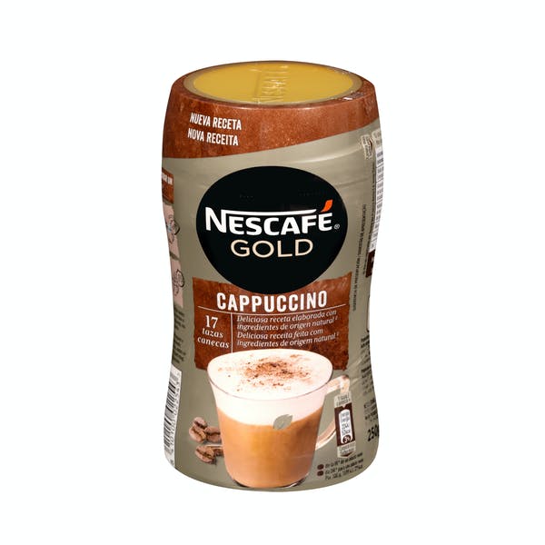 Café soluble cappuccino Nescafé Gold Mercadona