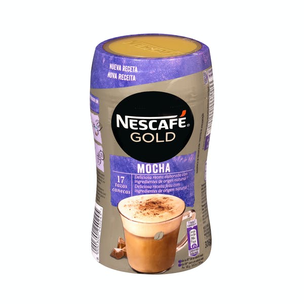 Café soluble mocha Nescafé Gold Mercadona