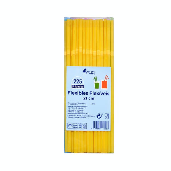 Cañas flexibles Mercadona