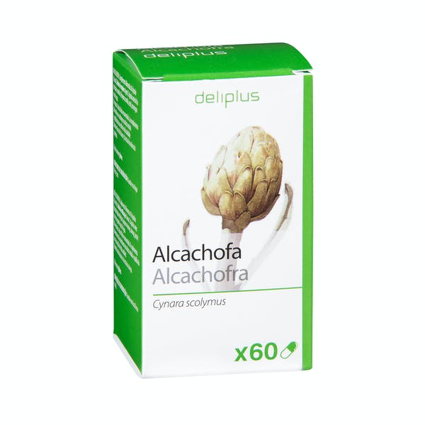 Cápsulas alcachofa Deliplus Mercadona