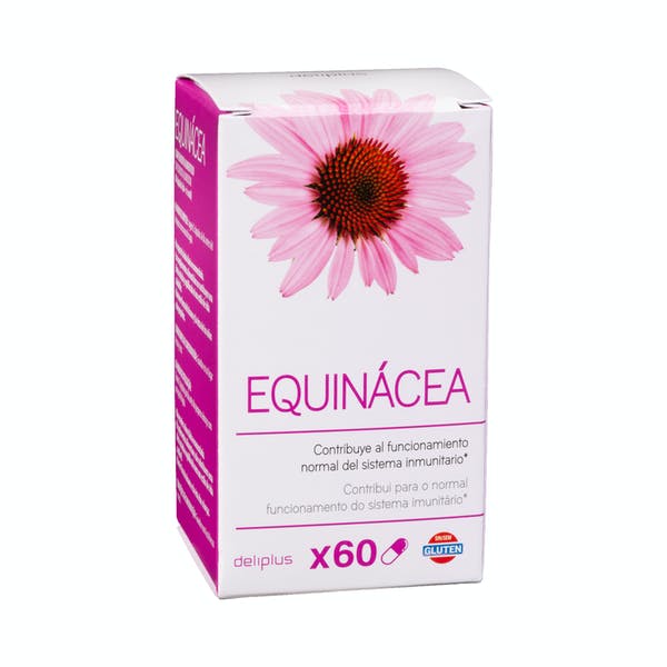 Cápsulas equinácea Deliplus Mercadona