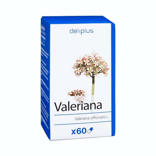 Cápsulas valeriana Deliplus Mercadona