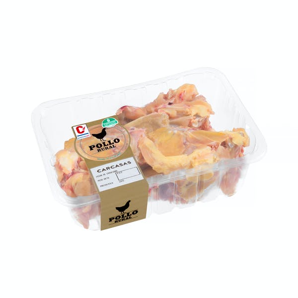 Carcasa de pollo rural Mercadona
