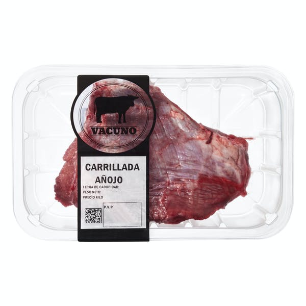 Carrillada de vacuno añojo Mercadona