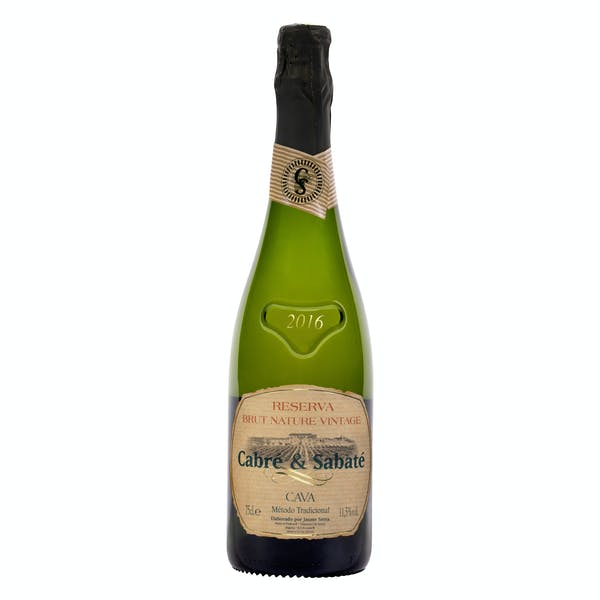 Cava brut nature vintage Cabré & Sabaté Mercadona