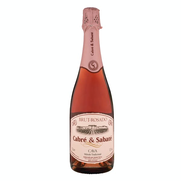Cava brut rosado Cabré & Sabaté Mercadona