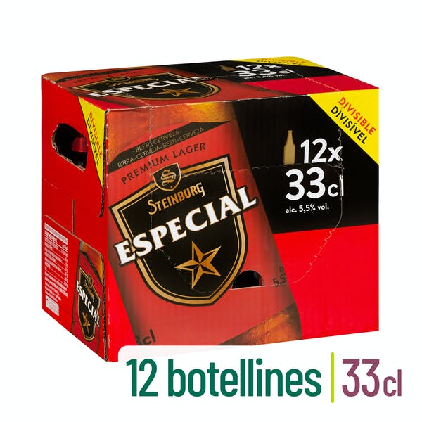 Cerveza Especial Steinburg Mercadona