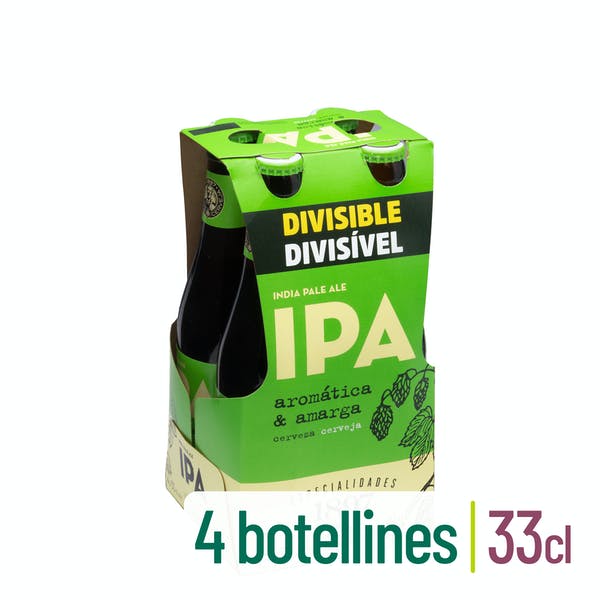 Cerveza IPA aromática & amarga Especialidades 1897 Mercadona