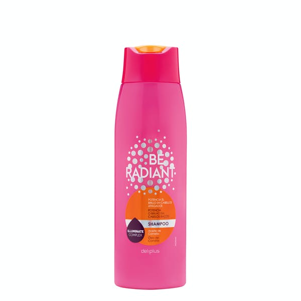Champú Be Radiant Deliplus cabello apagado Mercadona