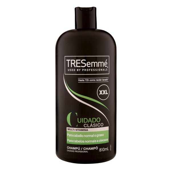 Champú Cuidado Clásico TRESemmé cabello normal o graso Mercadona