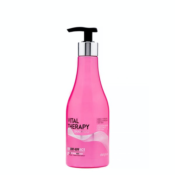 Champú Vital Therapy Deliplus cabello apagado y sin vida Mercadona