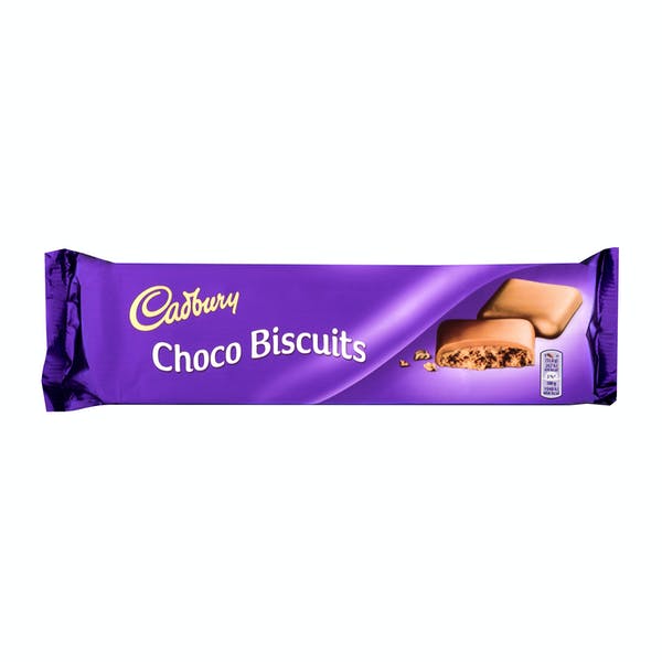 Chocolate con leche Choco Biscuits Cadbury Mercadona