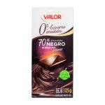 Chocolate negro Valor 70% chocolate negro Mercadona