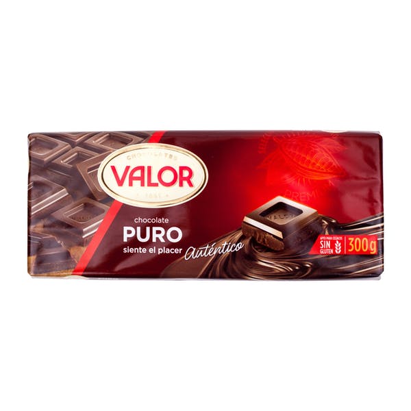 Chocolate negro Valor puro Mercadona
