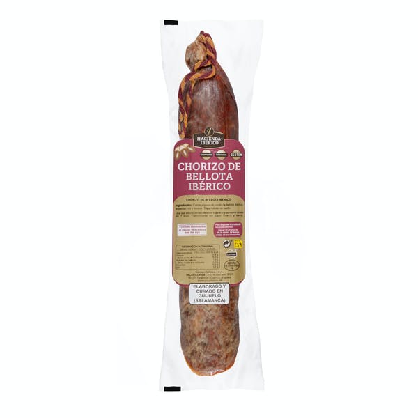 Chorizo de bellota ibérico La hacienda del ibérico Mercadona