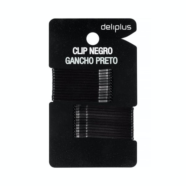Clip negro Deliplus Mercadona