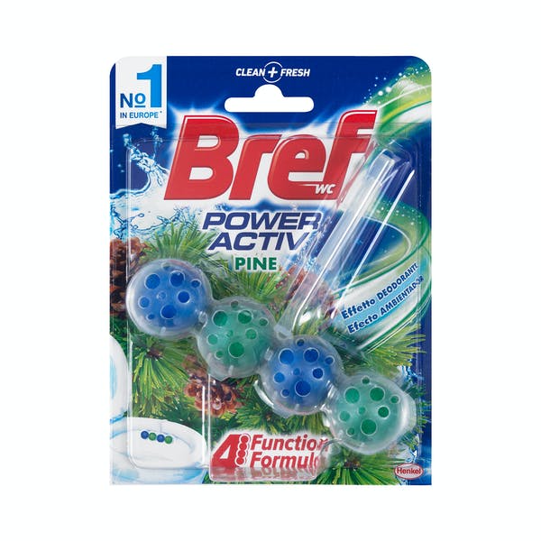 Colgador WC natural-pino Bref Mercadona