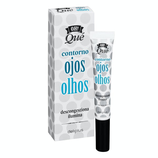 Contorno de ojos Oh! Qué ojos Deliplus Mercadona