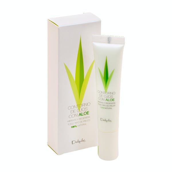 Contorno de ojos con aloe vera Deliplus todo tipo de pieles Mercadona